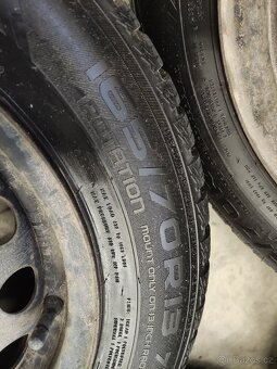 Zánovní zimní komplety Nokian 165/70 r13 79t - 2
