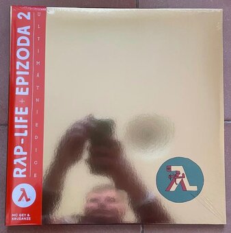 Vinyl MC Gey x Krudanze - Rap Life + Epizoda 2 2LP - 2