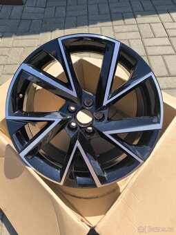 ALU kola VEGA 18 5x100 - 2