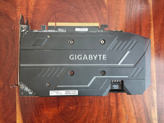 Gigabyte GTX 1660 super OC 6GB DDR6 - 2