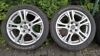Litá kola 5x114,3 225/45 R17 - 2