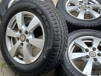 Alu kola 5x112 zn.Rial Volkswagen T4 225/60 R16 102H Maxxis - 2