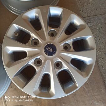 Orig.alu disky FORD TRANSIT CUSTOM 16" - 2
