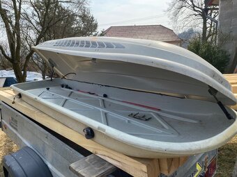 střešní ski box - rakev - 2