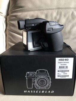 Hasselblad H5d 60mp, skvělý stav - 2