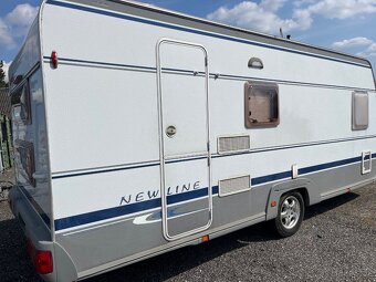 Dethleffs NewLine 500 SK, PALANDY, PŘEDSTAN, NOSIČ KOL, ULTR - 2