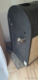 Krbová kamna s výměníkem STOCKHOLM - 2