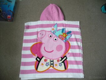Pončo Peppa pig Happy - 2