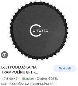 podložka na trampolínu Arruzzo l631 8ft - 2