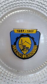 Prodám reklamní popelník Cukrovar Libochovice - 2