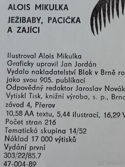 Alois Mikulka:Ježibaby,Pacička a zajíci - 2