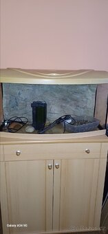 Akvarium se skříňkou - 2