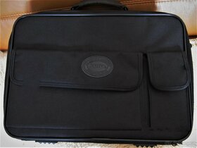 Taška AKTOVKA na NOTEBOOK 41x29x14cm "HAMA" černá - 2