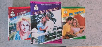 Zamilované: Večery pod lampou, S knížecí korunkou aj. - 2