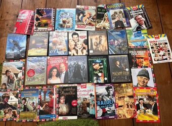 DVD přehrávač a filmy - 2