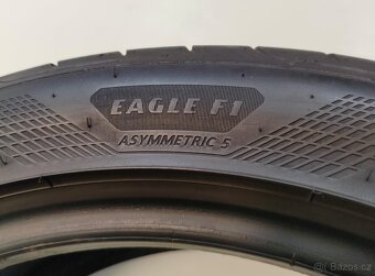 Letní pneumatiky 3x GoodYear + 1x Bridgestone 225/14/18 91Y - 2