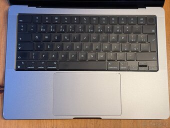 Apple MacBook Pro 14" M1 PRO CZ 2021 16G 512G šedý 86% DPH - 2