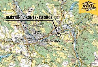 Prodej slunného pozemku v Trutnově-Poříčí - 2