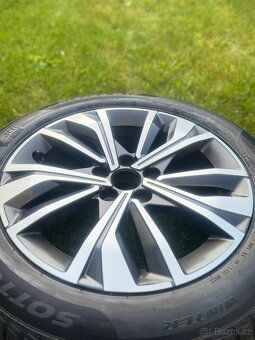 17" Alu kola = 5x108 = PEUGEOT 508 5008 3008 – ZIMNÍ LEŠTĚN - 2