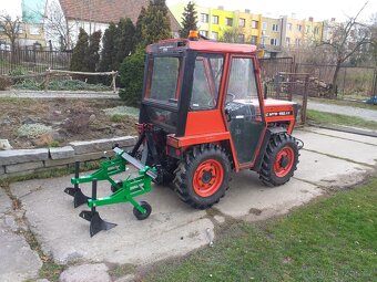 Dvousekční hrobkovač na brambory 120cm - 2