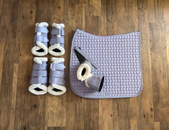 Podsedlova decka a chranice Eskadron Silk Purple DL - 2