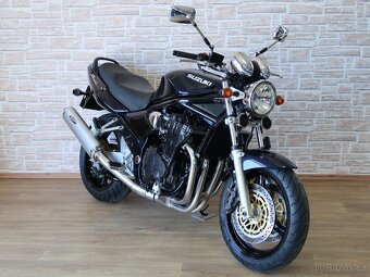 Suzuki GSF1200 Bandit 30000km, po velkém servisu - 2