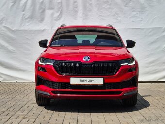 ŠKODA Karoq 1.5TSI 110kW DSG Sportline 2024 ZÁRUKA 5 let - 2