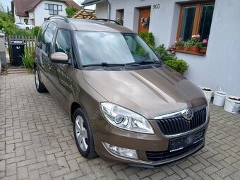 Roomster 1.2TSi, 63kW,Nová Česká STK a rozvody - 2