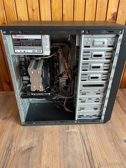 Prodám počítač, i5-4690, GT 640 2GB, 240GB SSD, 8GB RAM - 2