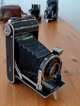 Fotoaparát CERTO CERTIX (F. Deckel Munchen, Compur) - 1922 - 2