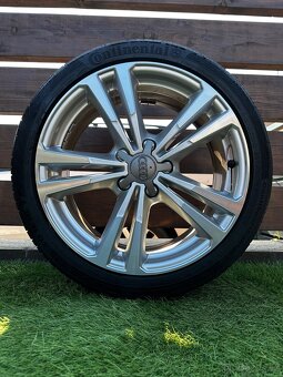 Alu kola 5x112 r18 s letním pneu (a3spo) - 2