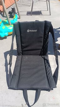 Outwell Festivalová židle černá. - 2