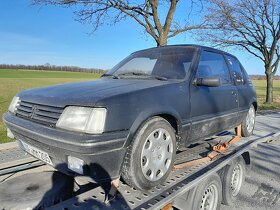 Peugeot 205 GTI Gentry 1.9 benzín - 2