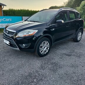 Ford Kuga, 120KW,4X4,130T.KM,KRÁSNÁ,1.MAJ - 2