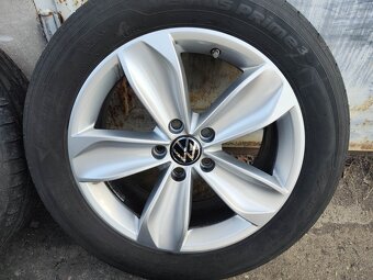 17"letní alu sada Istanbul 5x112 origo VW Passat 3G B8 TPMS - 2