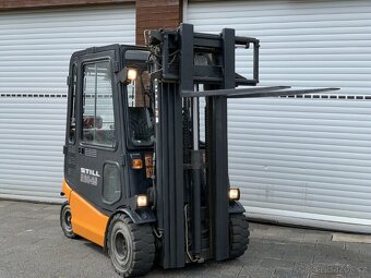 Stále R60-25 elektrický vysokozdvižný vozík s plnou kabinou - 2
