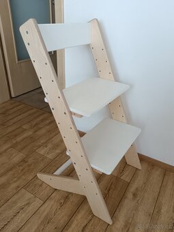 Dětská rostoucí židle - 2