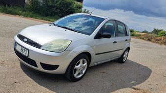 Ford Fiesta 1,6 16V, r.2005 - 2