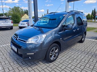 Berlingo Multispace Feel Edition 1.6VTi 120k 88kW 1. majitel - 2