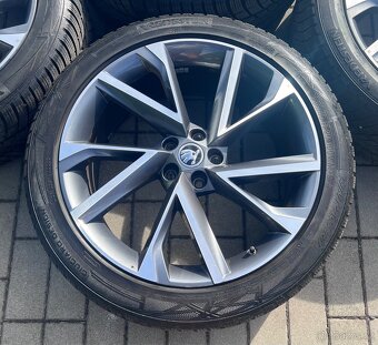 Kodiaq - 20" Vega + zimní 235/45 Vredestein - 2