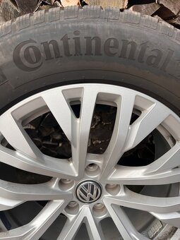 Zimní pneumatiky VW Touareg - 2