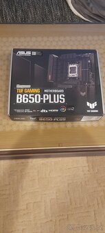 Základní deska Asus B 650 plus - 2