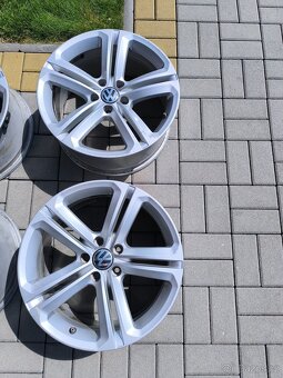 ALU kola originál VW Mallory R18 - 2