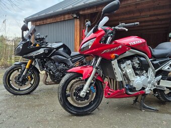 YAMAHA FZS1000 FAZER 24t.km1.majitel - 2