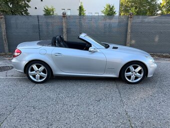 Mercedes-Benz SLK 200 Kompressor cabrio - 2004 - dovoz D - 2
