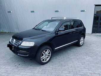 VW Tuareg R5 Automat Rok 2005 - 2