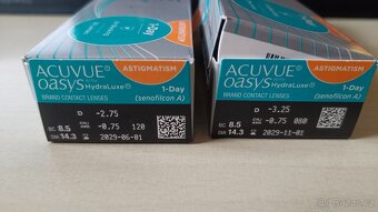 Kontaktni cocky Acuvue Oasys Astigmatismus - 2