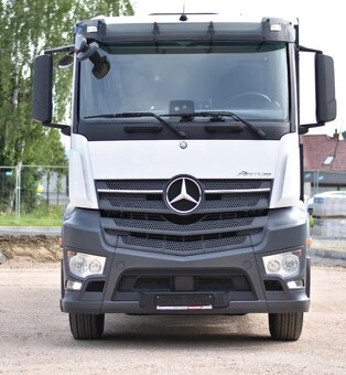 Mercedes-Benz Antos 2548 - 6x2 - Valník+HR-HIAB XS 144 HIDUO - 2