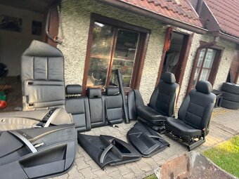 Bmw e61 kožený interiér v elektrice s výhřevem - 2