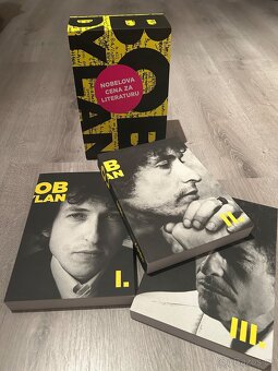 Bob Dylan - Kompletní písňové texty 1961-2012 (3 knihy) - 2